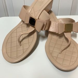 Cole Haan summer sandals with bow
